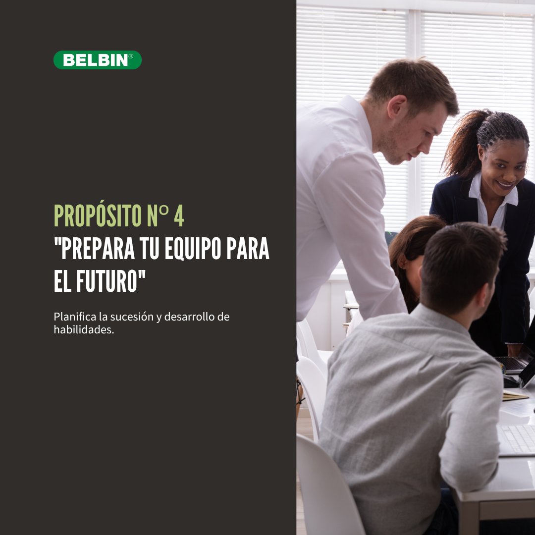 🧩 ¡Descubre la magia de trabajar en equipo con el Informe de Equipo Belbin! 

🚀 Conoce los puntos fuertes de tu equipo y preparaos para un año lleno de éxito y colaboración. 

#TrabajoEnEquipo #Belbin #Liderazgo #Estrategia 🔄