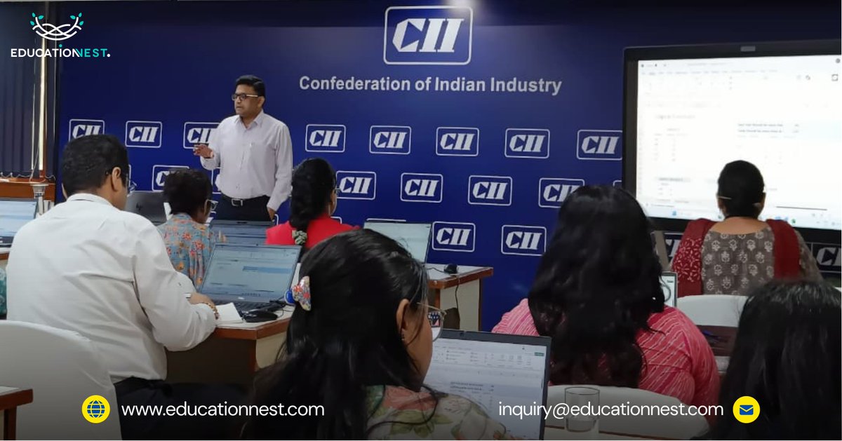 EducationNest's tweet image. We delivered Advanced Excel training to a non-profit team. The result? A remarkable change in how they manage data, boosting efficiency and empowering smarter decisions.

Ready to see a similar transformation? Let&apos;s Connect!

#AdvancedExcel #CorporateTraining #EducationNest
