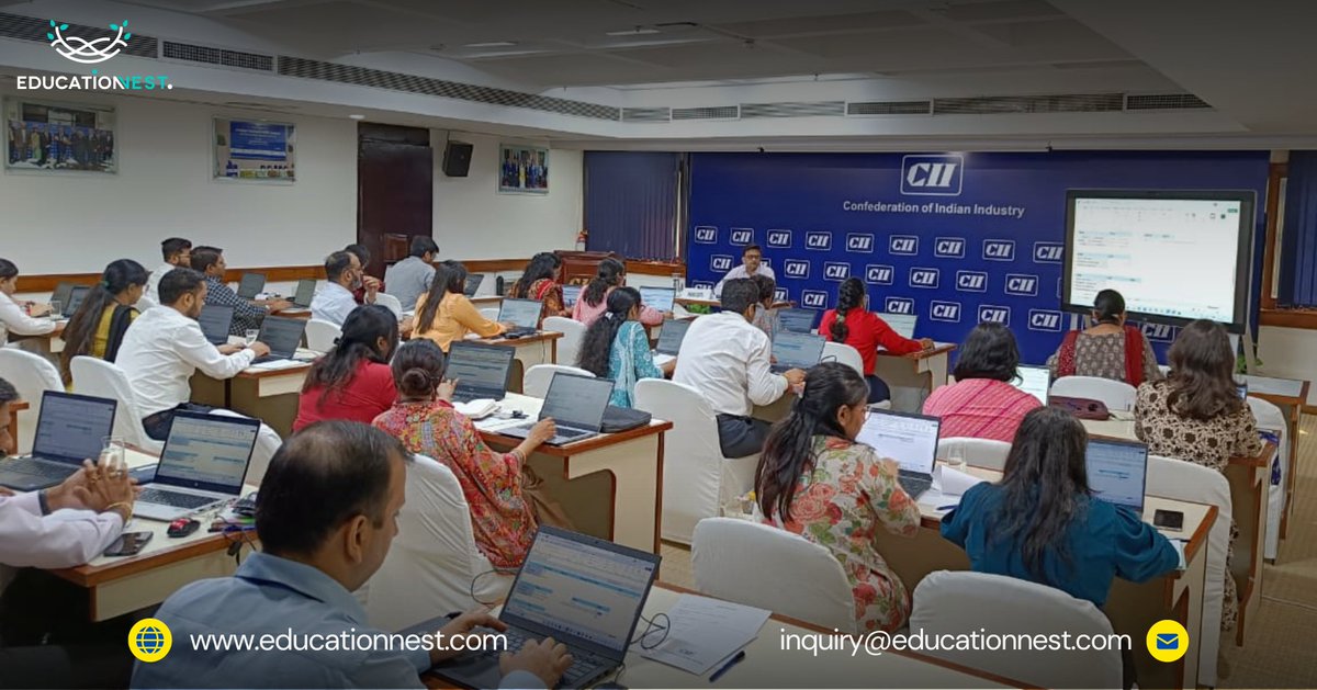 EducationNest's tweet image. We delivered Advanced Excel training to a non-profit team. The result? A remarkable change in how they manage data, boosting efficiency and empowering smarter decisions.

Ready to see a similar transformation? Let&apos;s Connect!

#AdvancedExcel #CorporateTraining #EducationNest