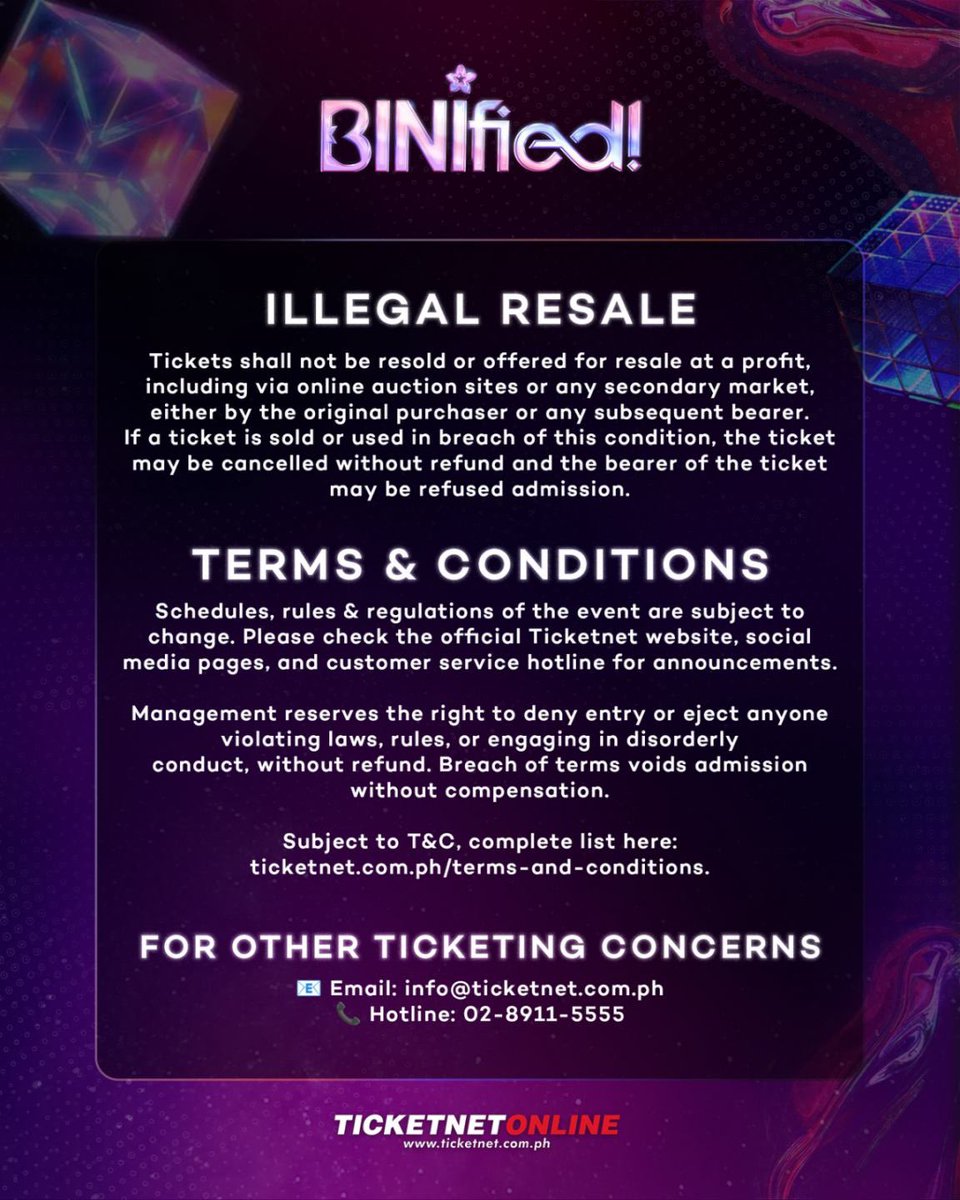 TicketNet tweet media