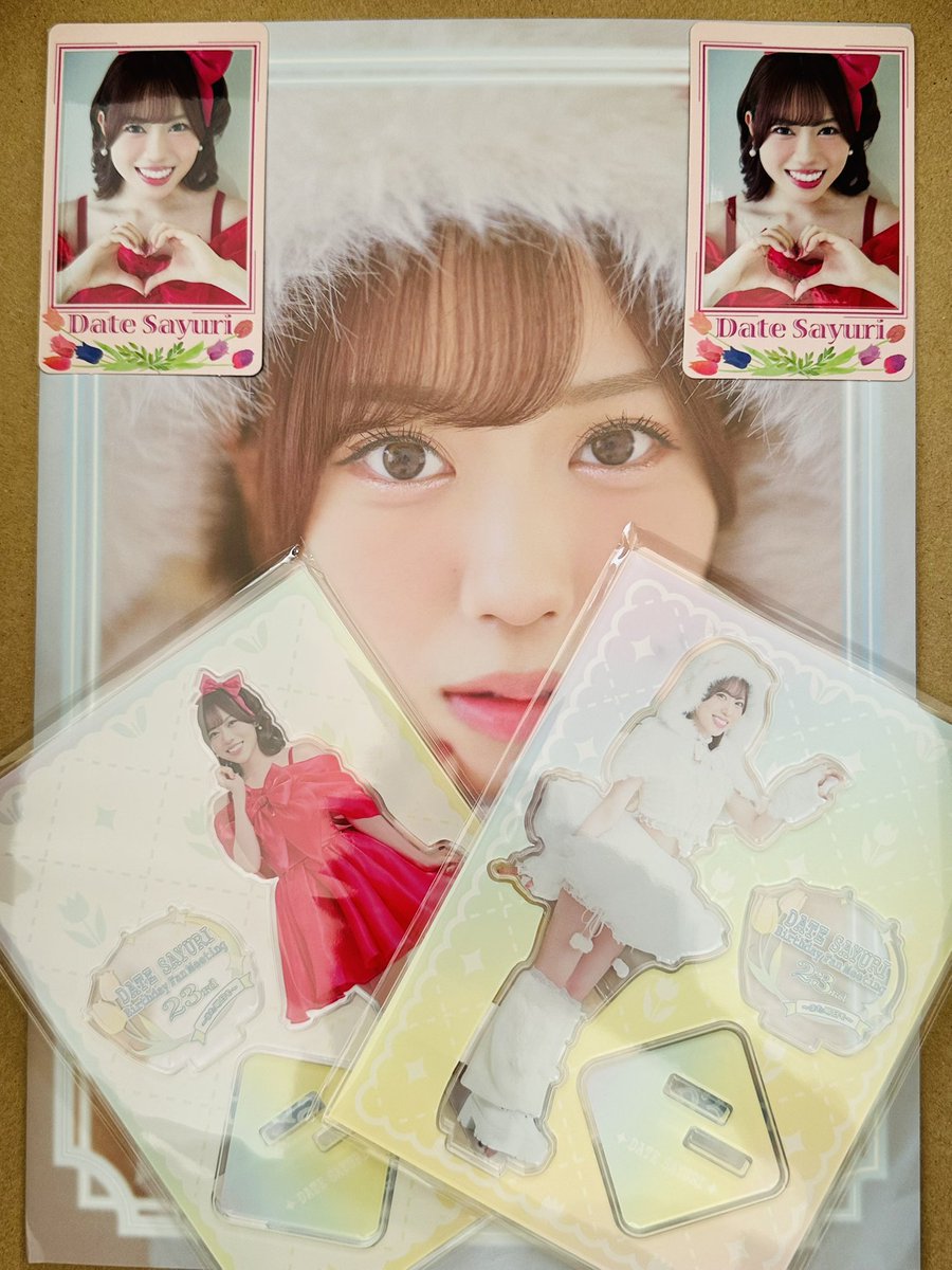 缶バッジ 伊達さゆり BIRTHDAY PARTY 21th 伊達さゆり 缶バッジ 21個セット BIRTHDAY PARTY 20th ～みんな