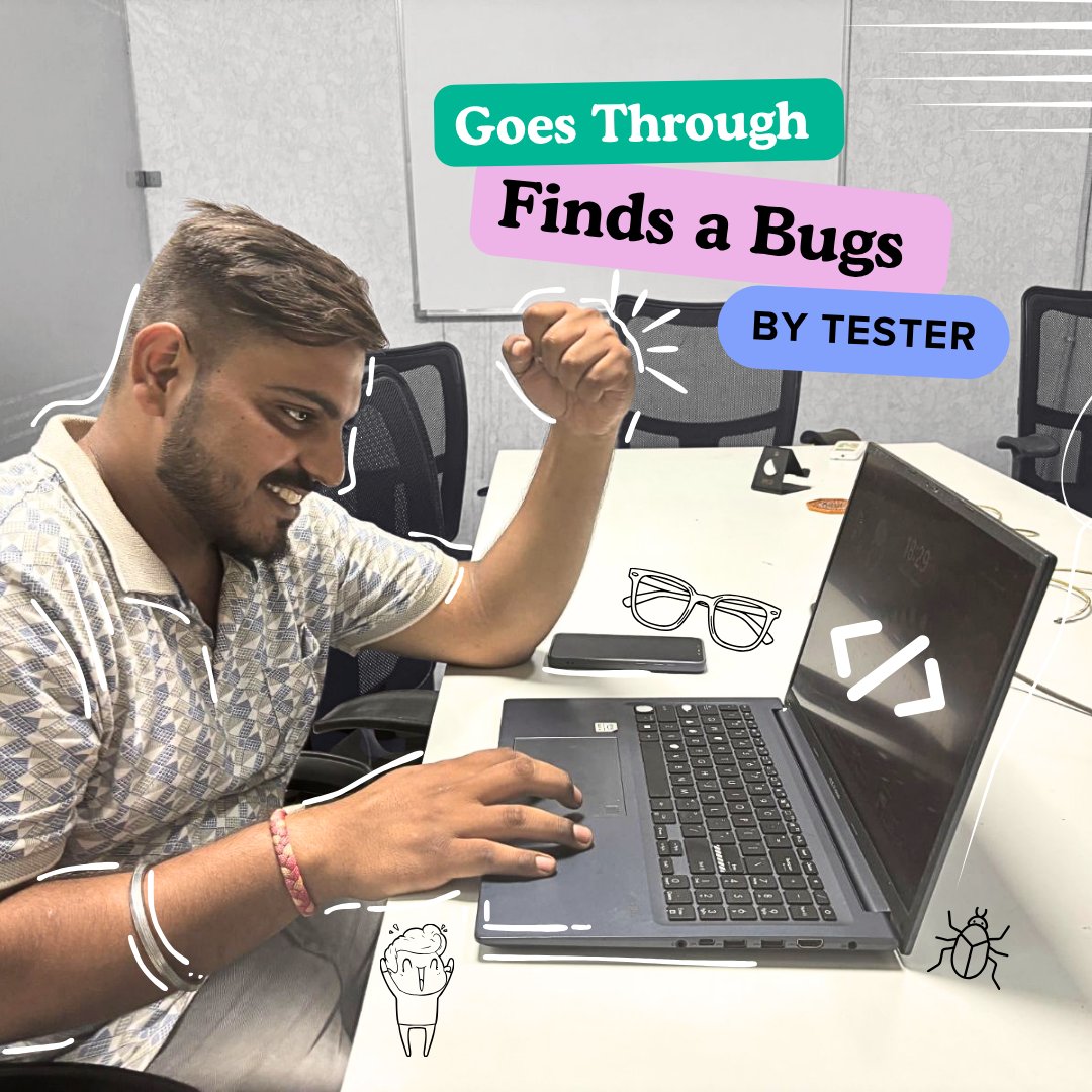 iphtechnologies's tweet image. When a tester finds a bug… and suddenly it’s the best day ever 😎🐛
#BugSquashers #QAJoy #IPHTechnologies