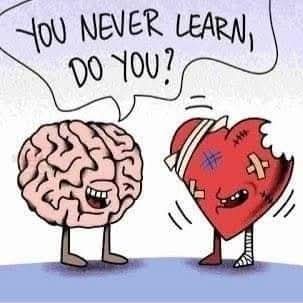 We all eat lies when our hearts are hungry.
