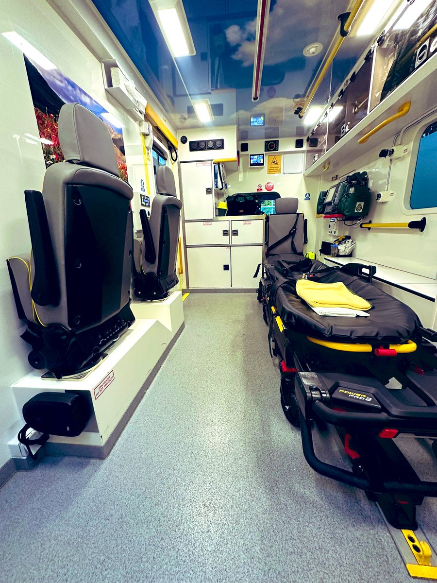 Nigel Flanagan KAM🎖️ (@nigeljflanagan) on Twitter photo On DCA (Double crew ambulance) 0700-1900 with my regular crew partner (EMT4)
who I’ve been crewed with for 8 years, 1st call, Elderly gentleman who has fallen, Thankfully no injuries (we assisted him back to bed with a nice cup of tea) 🫖🚑#TeamLAS #Ambulance <a href="/Ldn_Ambulance/">London Ambulance Service</a> On DCA (Double crew ambulance) 0700-1900 with my regular crew partner (EMT4)
who I’ve been crewed with for 8 years, 1st call, Elderly gentleman who has fallen, Thankfully no injuries (we assisted him back to bed with a nice cup of tea) 🫖🚑#TeamLAS #Ambulance <a href="/Ldn_Ambulance/">London Ambulance Service</a>