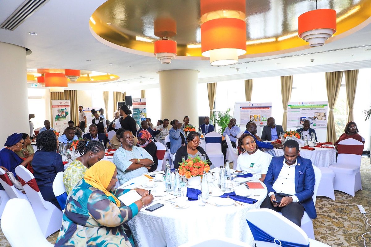 H.E Bouwe-Jan Smeding, Deputy Ambassador &amp; Head of Development Cooperation <a href="/NLinUganda/">Embassy of the Netherlands in Uganda</a>  – Chief Guest said, "Investing in nutrition is investing in Uganda's prosperity! Let's prioritize efficient use of resources &amp; multi-sector partnerships to ensure nutritious food for all.”