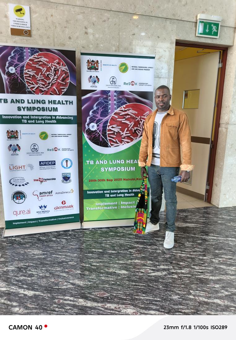 I’m grateful for the opportunity to participate in the Kenya International Scientific Lung Health Conference held at Nairobi Hospital, engaging with key partners on TB and lung health interventions.

#UTena #LungHealth #TBResponse #PublicHealthKE #KenyaHealth #USAID #TamashaTB