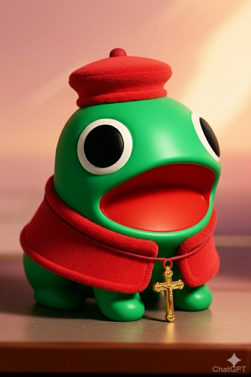 TradToad's tweet image. † Cardinal Gropper