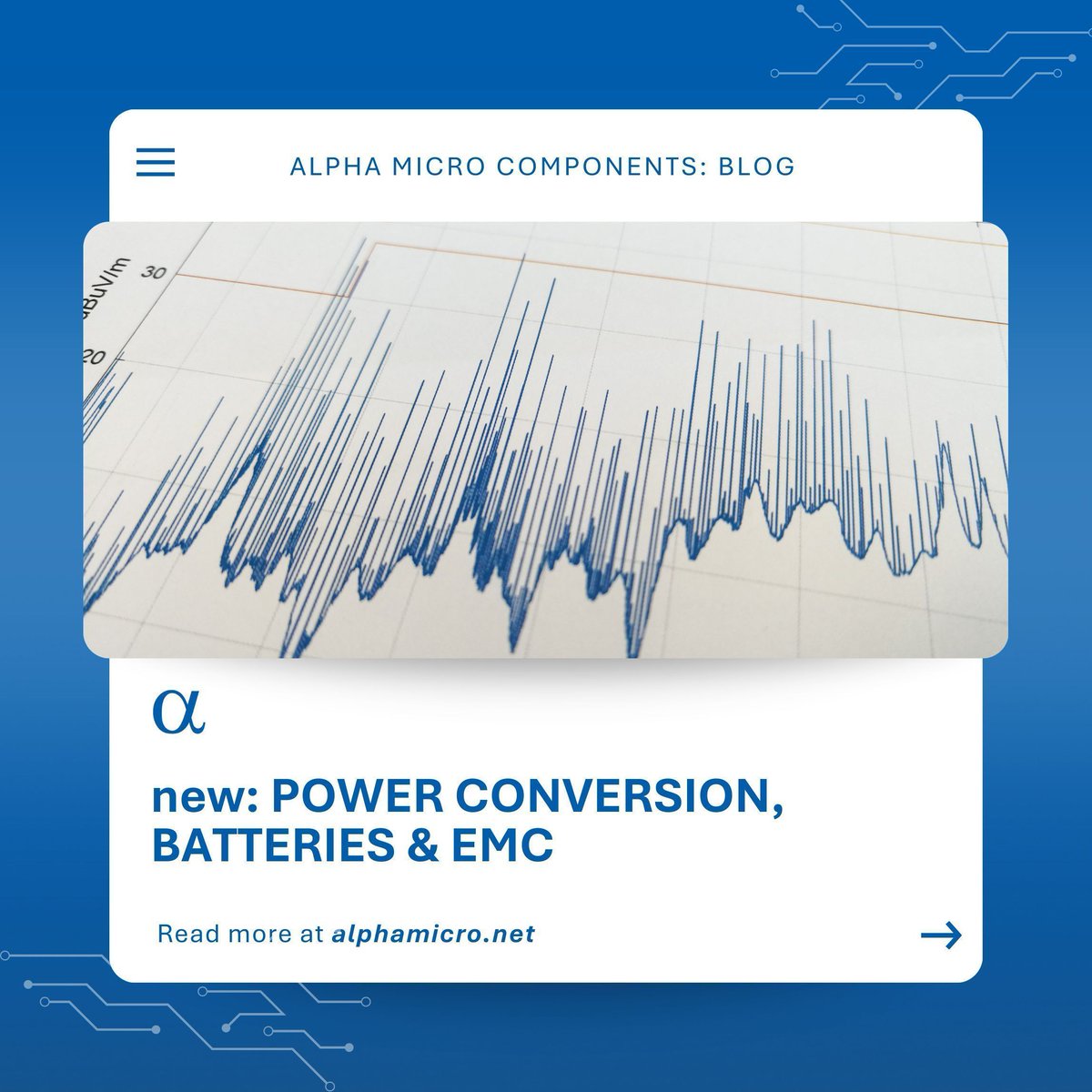 Alpha Micro Components tweet media
