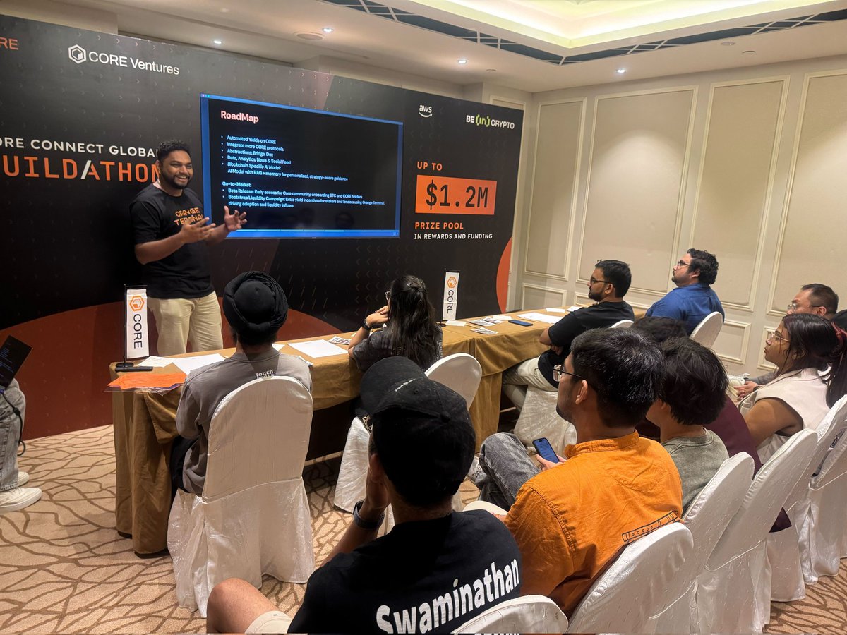 Core Builders tweet media