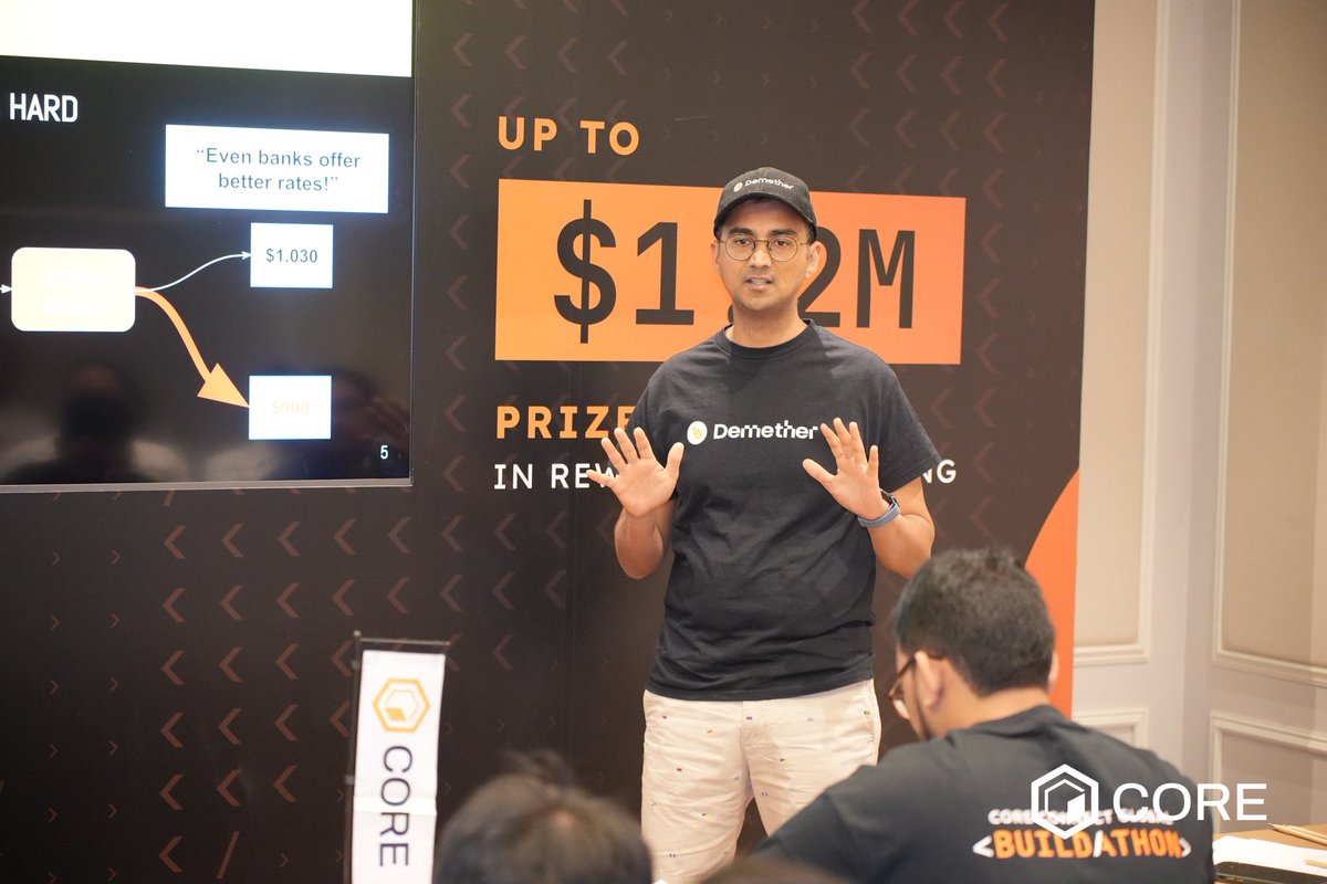 Core Builders tweet media