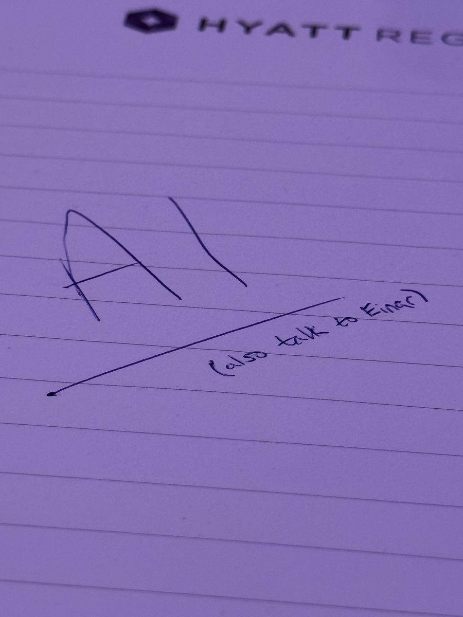 Notes from Day 2 at <a href="/MicroConf/">MicroConf</a> 

You're welcome.

<a href="/robwalling/">Rob Walling</a> <a href="/einarvollset/">Einar Vollset 🇳🇴🇺🇸</a> <a href="/JesseSchoberg/">Jesse Schoberg</a> #MicroConf