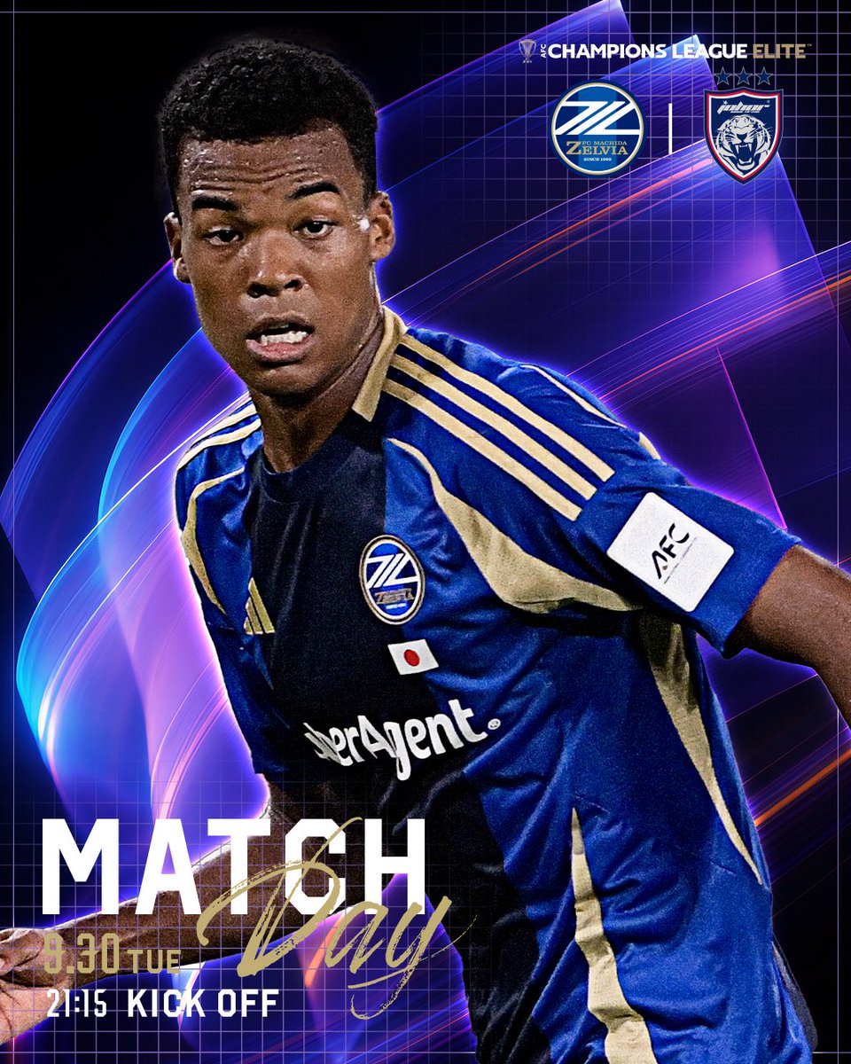 ⚽️𝐌𝐀𝐓𝐂𝐇𝐃𝐀𝐘⚽️ 🟣本日21:15キックオフ🔵 🏆AFC Champions