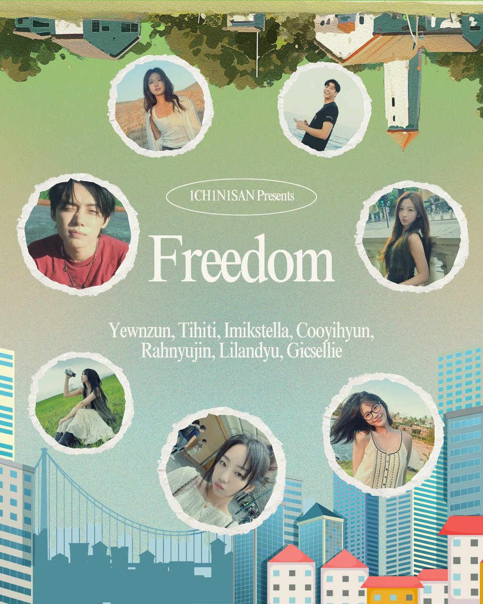 ㅤ

ㅤ ㅤ“Ever wondered what 𝘧𝘳𝘦𝘦𝘥𝘰𝘮 would be like?”ㅤ

ㅤ ㅤ