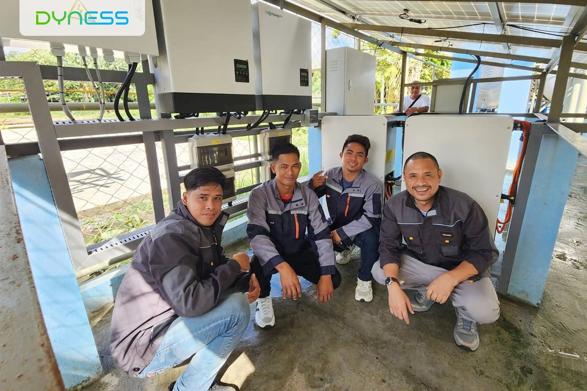 DynessESS's tweet image. ☀️💐💐We are thrilled to extend our heartfelt gratitude to our amazing partner, Ecosense Technologies from the Philippines, for sharing some  installation cases of Dyness DL5.0C and Powerbox Pro across different projects!
#DynessShowcases #PowerboxPro #EnergyStorage #Philippines