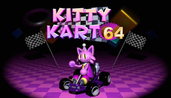 i still think kitty kart 64 is one of the most interesting indie horror games out there and it's criminal people basically never talk about it