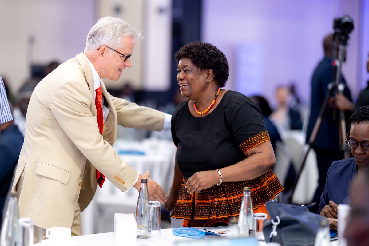 ngoforum's tweet image. “Civil society is key to inclusive growth. At #CSOConventionUG2025, Ambassador Matthias Schauer highlighted the vital role CSOs play in driving development, explaining policies, and ensuring no one is left behind.” #csoconventionug