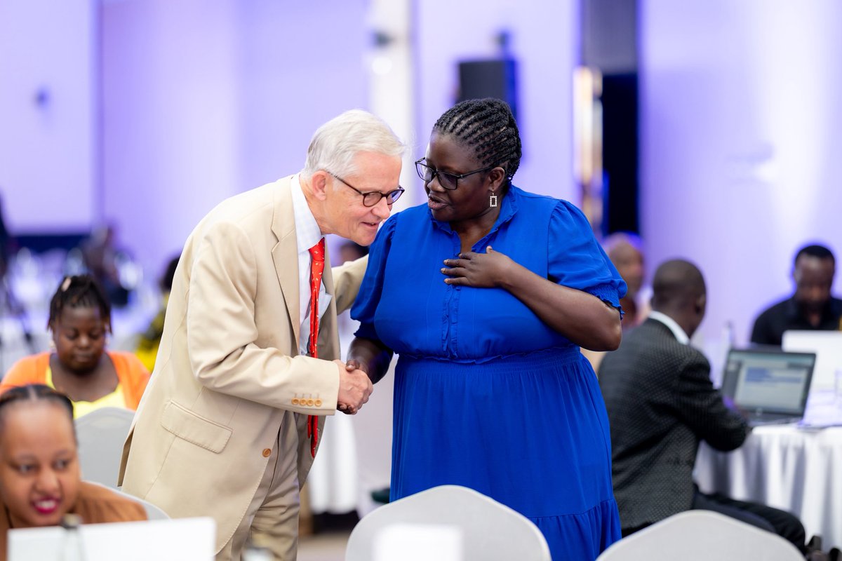 ngoforum's tweet image. “Civil society is key to inclusive growth. At #CSOConventionUG2025, Ambassador Matthias Schauer highlighted the vital role CSOs play in driving development, explaining policies, and ensuring no one is left behind.” #csoconventionug