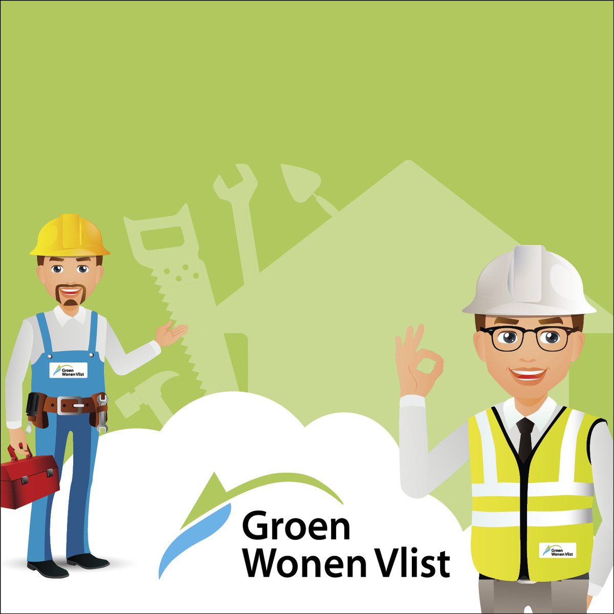 Groen Wonen Vlist tweet media