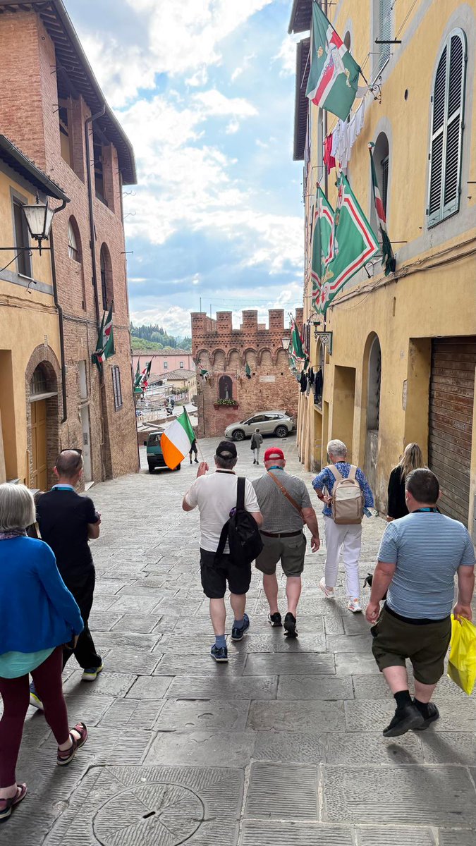 The last day of our Jubilee Pilgrimage was spent in Siena where we visited the lovely Shrine of St Catherine. A very special week as we continue to mark this Jubilee Year, when we're all called to abound in Hope.