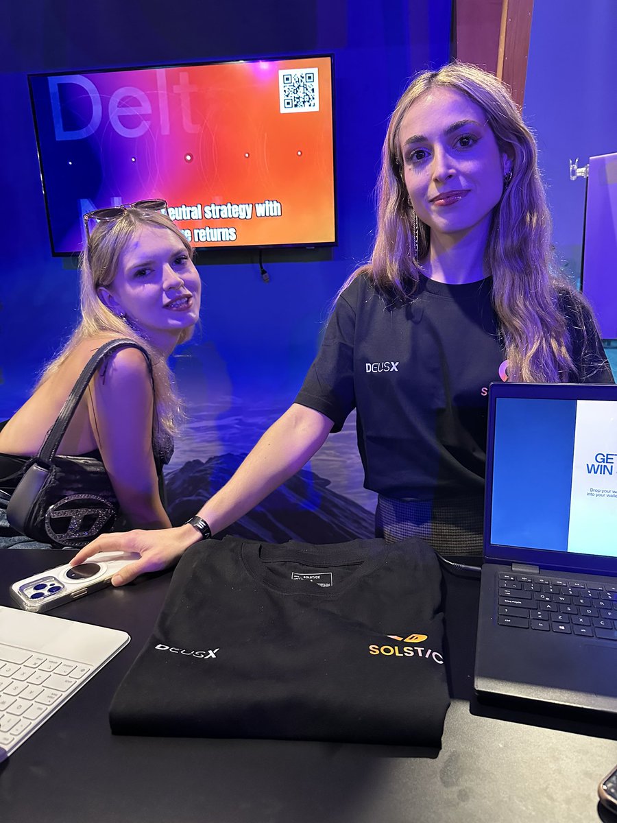 Discoverd alpha in <a href="/solana/">Solana</a> apex event
 14% Apy on <a href="/solsticefi/">Solstice</a> thanks to the super helpful &amp; knowledgeable team here  
. LFG 🔥