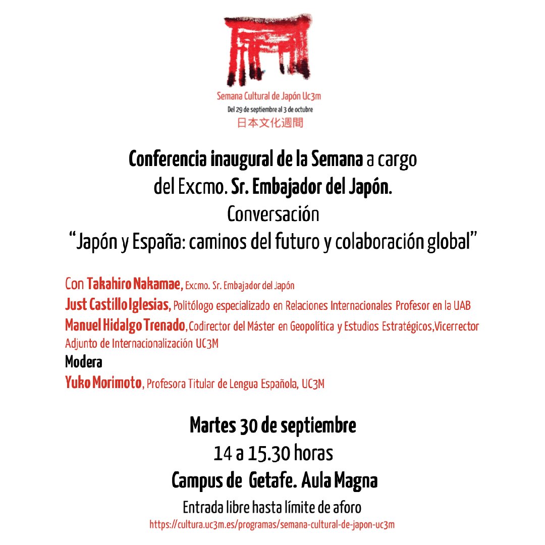 Cultura UC3M tweet media