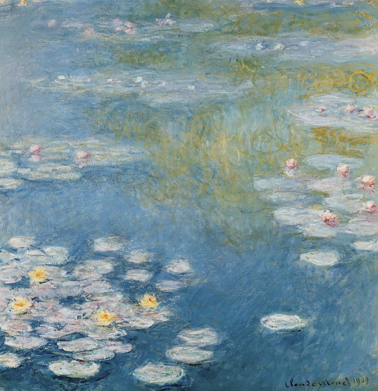 클로드 모네, <수련>(1908)