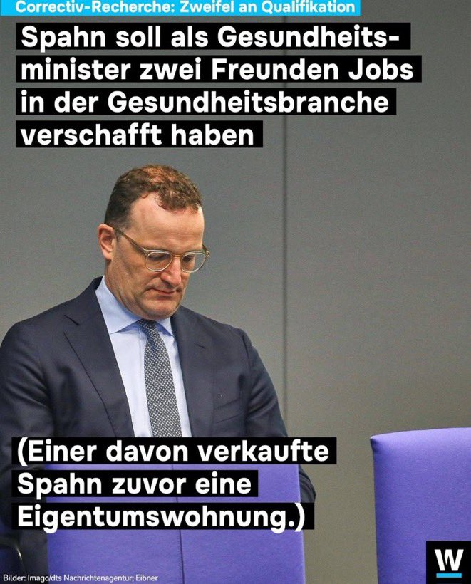 30.09.2025 Das poste ich täglich:  Warum ist
<a href="/jensspahn/">Jens Spahn</a>

noch im Amt? Wann gibt's einen #SpahnUntersuchungsausschuss und die #SpahnImmunitaetsaufhebung?  JEDEN TAG werde ich #SpahnRücktritt fordern! Bis er weg ist.