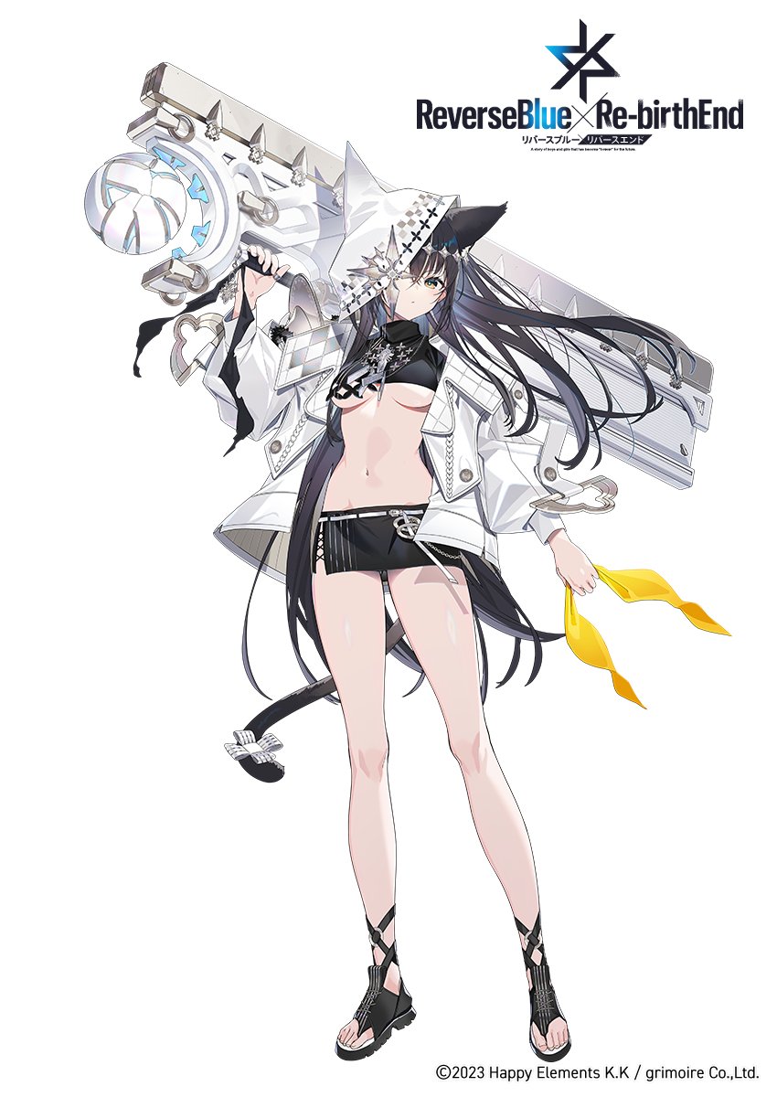 emuemuke's tweet photo. 【リバースブルー×リバースエンド】
にて
『シオン≪ビースト≫』
キャラクターデザイン＆イラストを担当しました！

#リバースブルーxリバースエンド #リバxリバ https://t.co/IBOnjkZ374