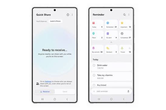 callmeK007's tweet image. One UI 8.5 is already packed with stunning animations and fresh features impressive, given it’s still over 3 months from launch!
#Samsung #UI8.5 #SamsungUpdate  #GalaxyS25Ultra #S24 #samsungs25 #s25 #s25ultra