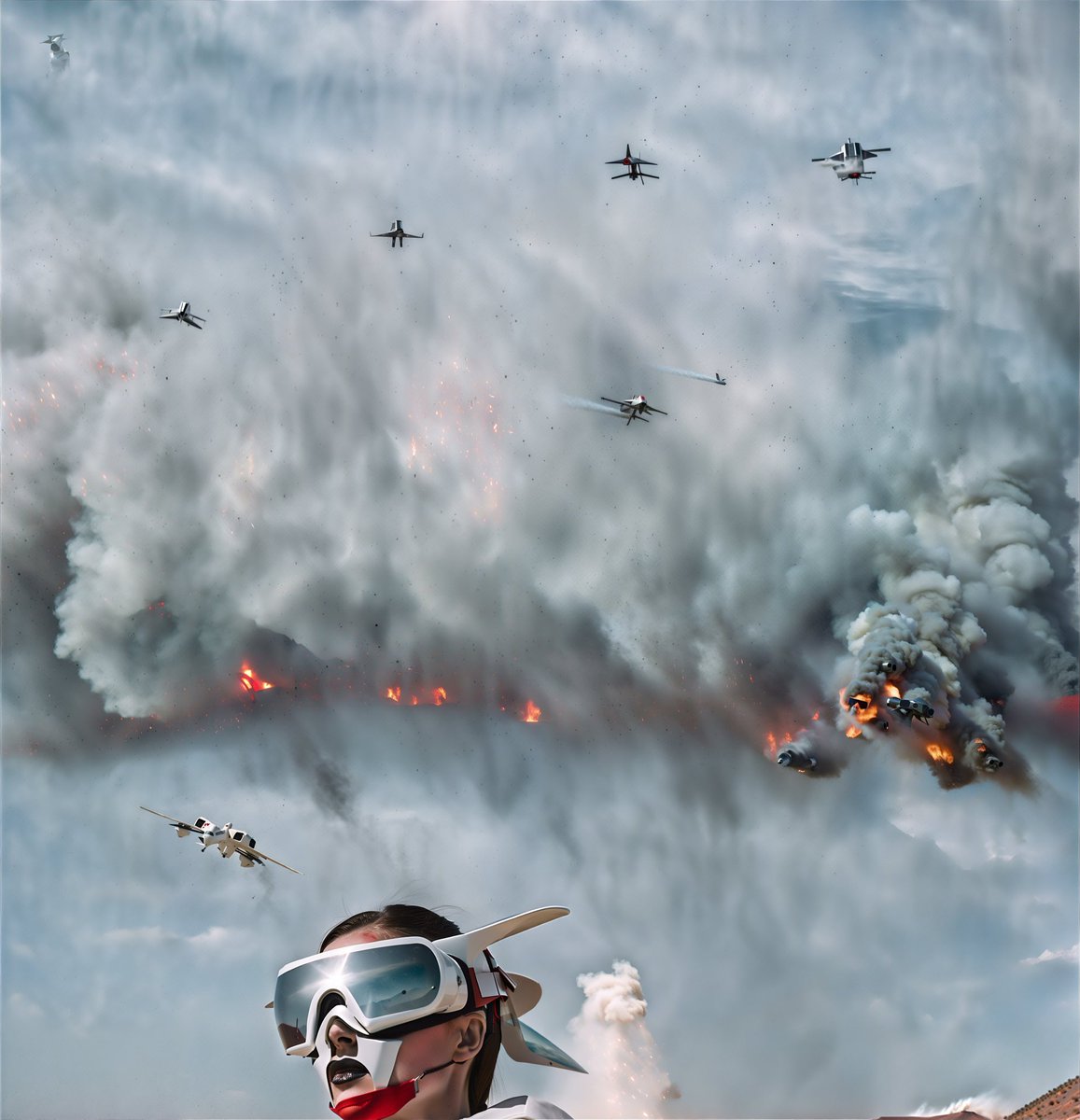 GM
Rough Landing 7

#AIart #aiartcommunity