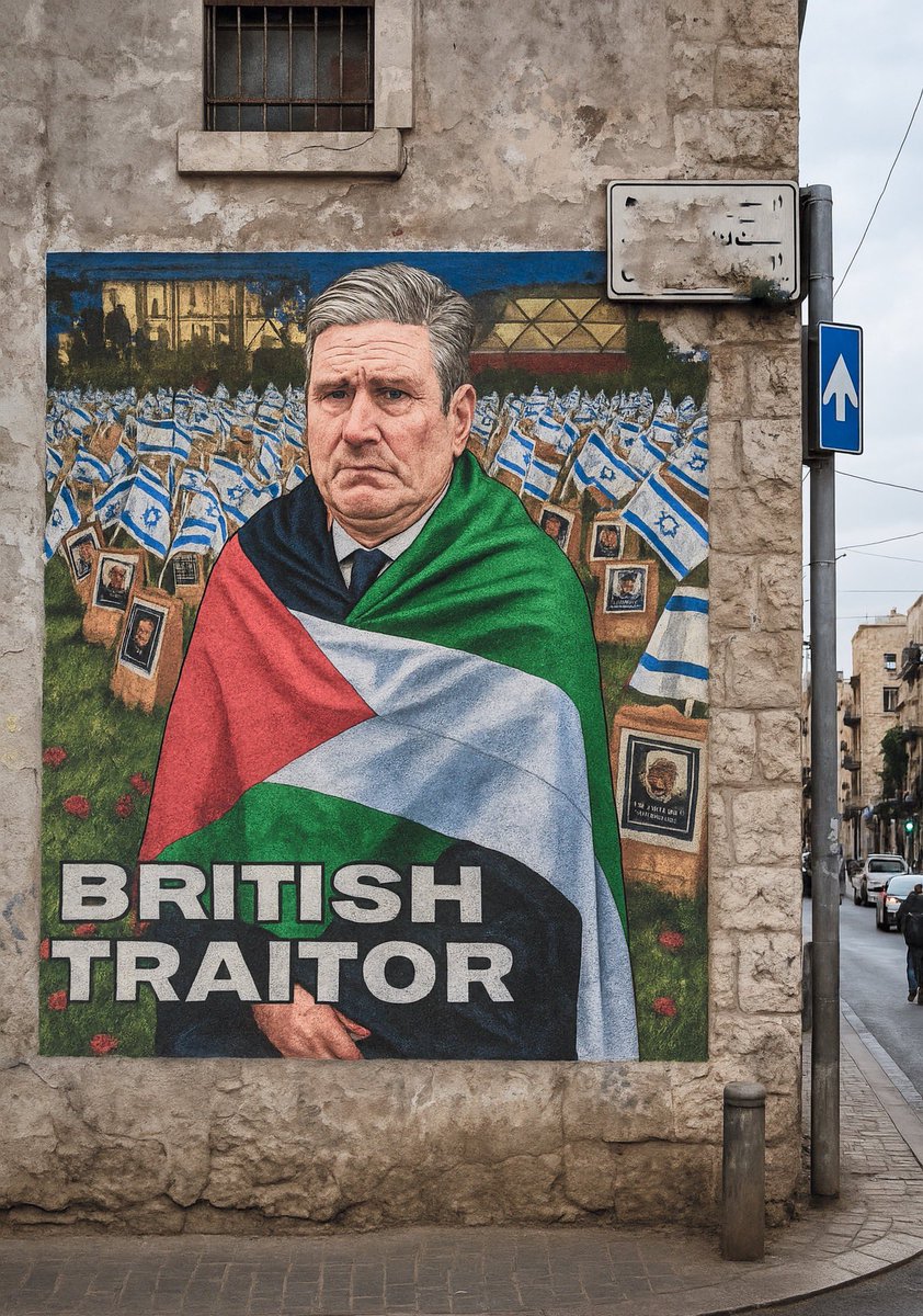 Starmer_is_a_traitor 🇬🇧🇮🇱🖤💙 tweet media