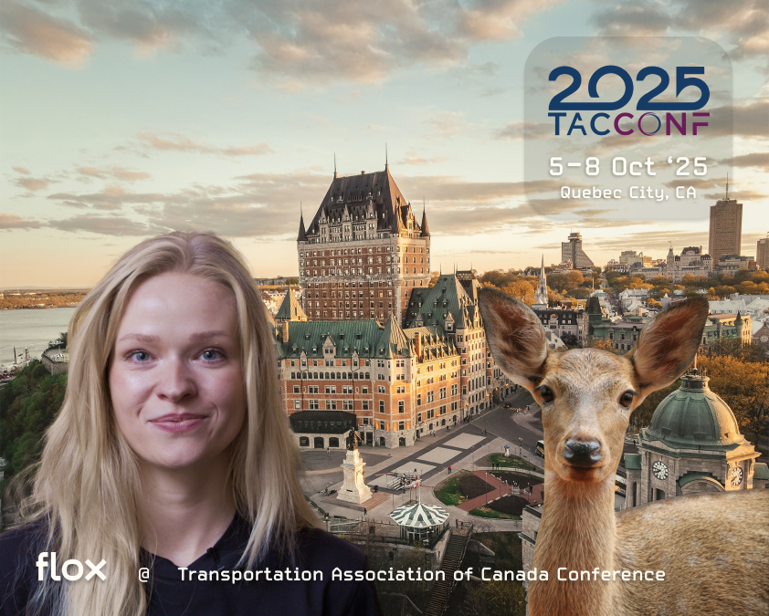 FloxWildlife's tweet image. Heading to Quebec for the @TAC_TranspAssn Annual Conference 🇨🇦

I’ll be sharing how Flox prevents #WildlifeCollisions across roads, rail &amp;amp; airports — building safer, more sustainable transport. 🚗🚆✈️

DM if you’re attending or know someone I should meet!

#TACConf #AIforNature