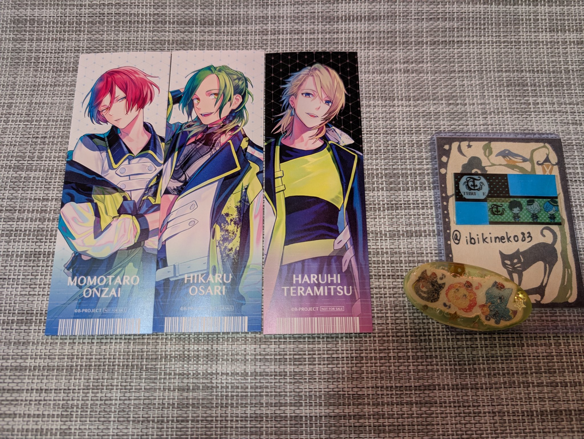 B-PROJECT Bプロ 10th 特典　後半　サイン ブロマイド 金城 B-PROJECT Bプロ 10th 特典 後半 サイン ブロマイド 金城 B