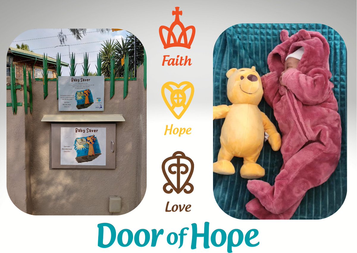 After 26 years we closed our baby saver in Berea. On 23 September 2025 we reopened the baby saver at our baby house in Glenvista. We thought it would take a while before a baby is safely relinquished here. On 28 September 2025 a new born baby girl was safely relinquished in our