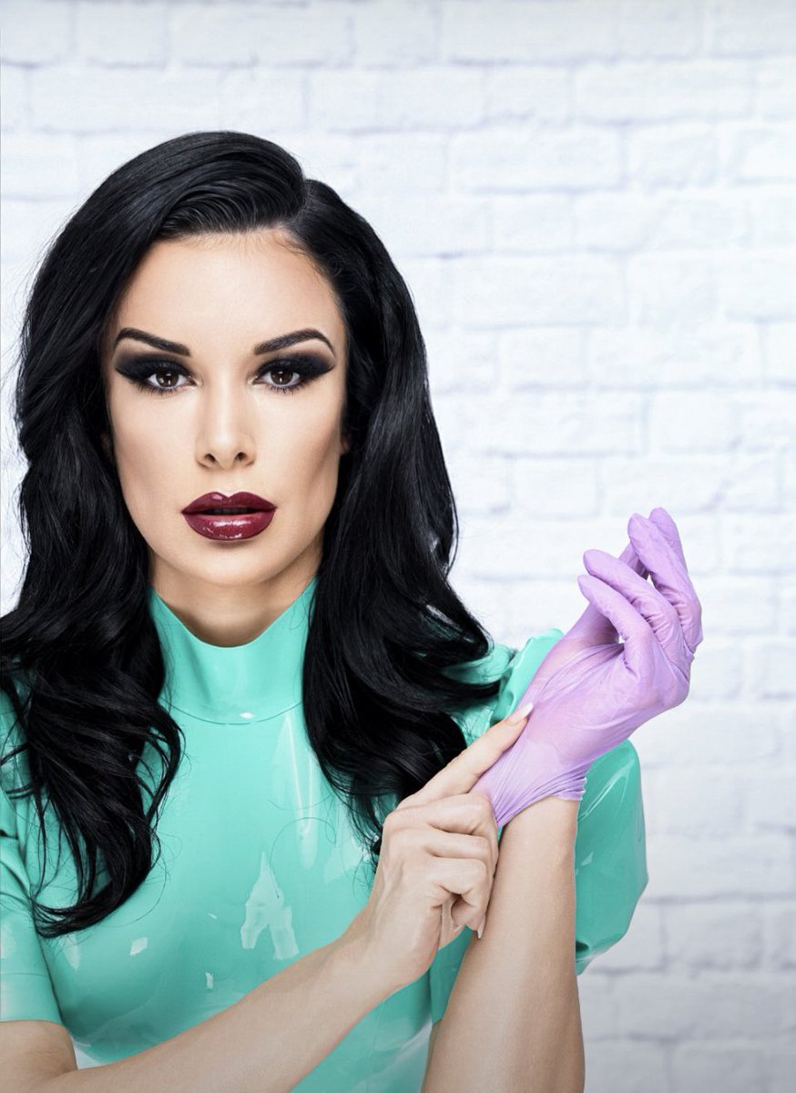 IngodH's tweet image. Lady Chai - The Fine Art of Clinic and Domination