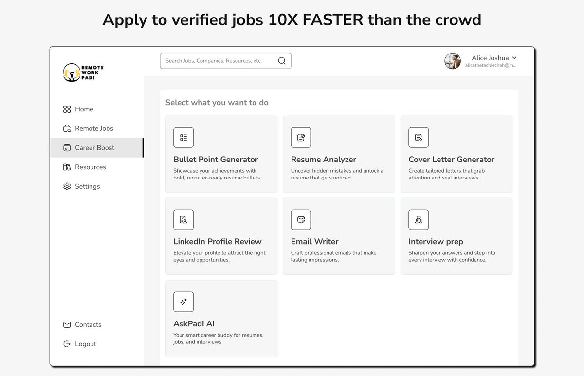 TechyEsteem's tweet image. You think @remoteworkpadi was it🙂‍↕️ wait till you see @remoteworkpadi 2.0
It&apos;s going to be hot..Anticipate guys!!!!