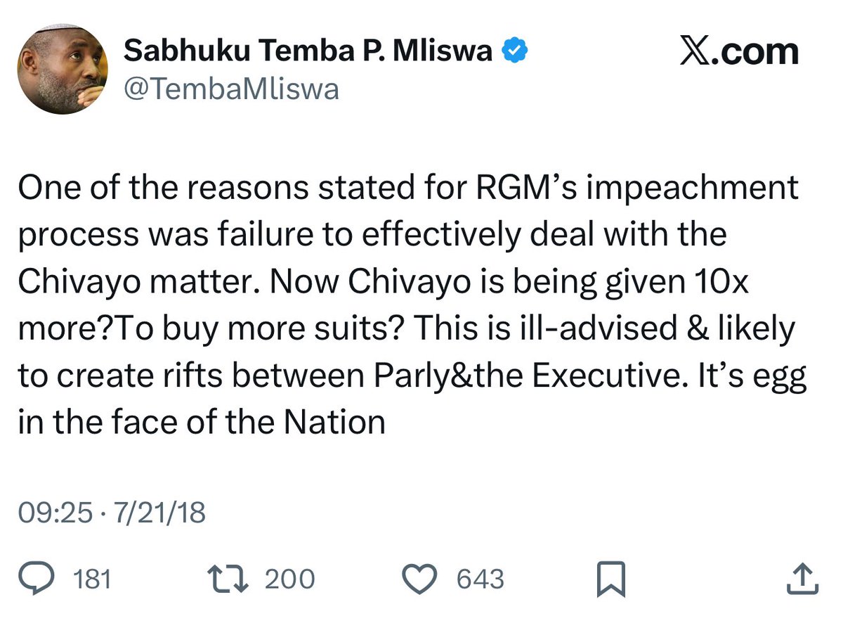 WachiJb's tweet photo. @TembaMliswa Batai nepapo va @TembaMliswa . https://t.co/skKMa83L21