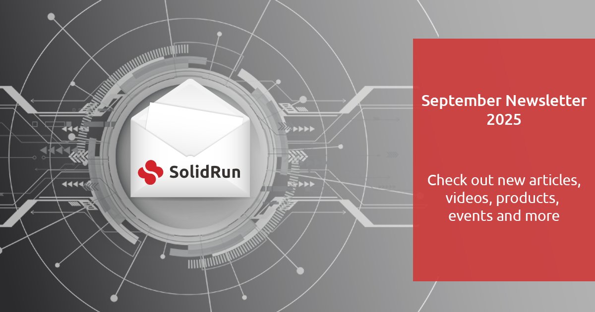 SolidRun tweet media