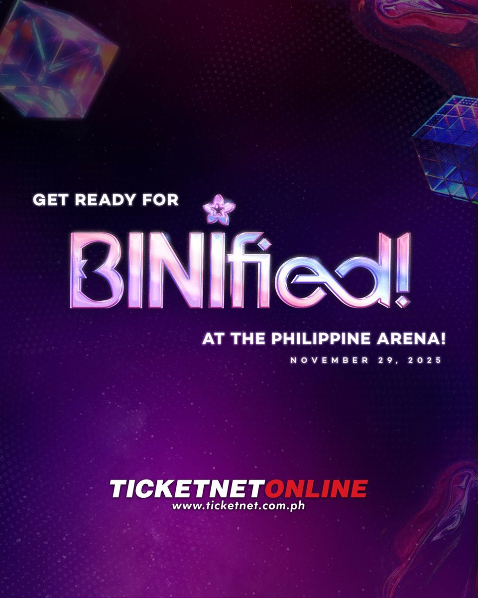 Dragonecho08's tweet photo. 🌸 BLOOMS! PRESALE starts TODAY! 

🎟️ Sept 30 – Presale
🎟️ Oct 1 – General Sale (12 PM)

Important Links:
✅ https://t.co/K3oBIJeqHy…
✅ https://t.co/u8z9pOAiLW…

#BINI #BINIfiedAtPhilippineArena #Ticketnet https://t.co/a6hfaHwvvb
