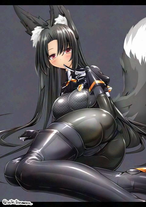 オリジナルボディスーツなクロ:Re