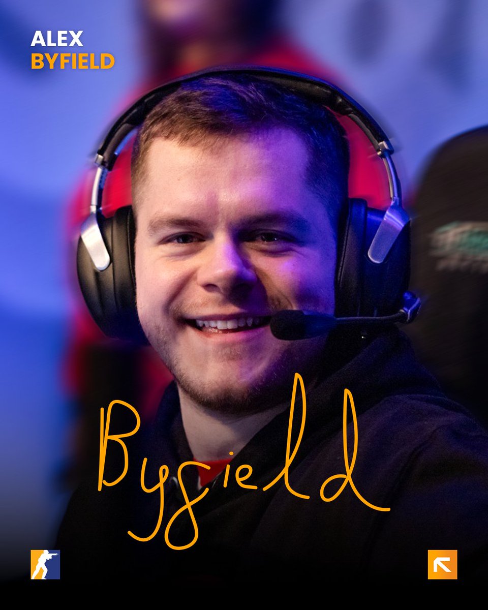 A stable of the UK scene, entertaining us all on and off the server. Welcome <a href="/ByfieldCS/">Alex Byfield</a> to UNCORE 🧡