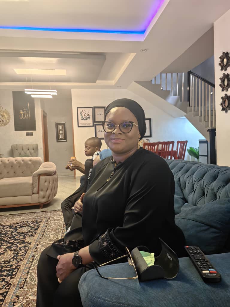 To my dearest wife,

Life with you is a blessing I’ll never stop being thankful for. You’re the heart of our home, a loving mother to our children, and the one who inspires me every single day.

I pray the Almighty Allah keeps you in good health, fills your heart with peace, and