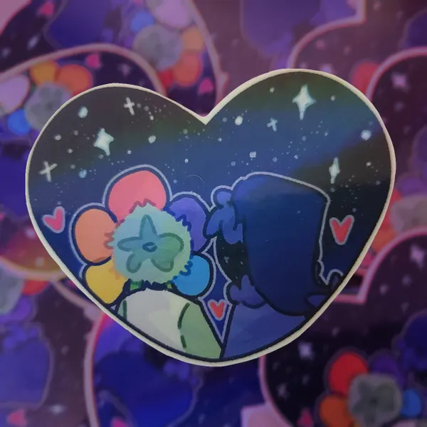 clayberry24's tweet photo. Hi there!!
Do you like Dandy's World, Stickers, and/or Supporting Small Artists?!
I got a new drop of *NINE* #dandysworld themed stickers out for purchase right now!!
Every sticker is 100% handmade!!
#moonberry #moonflower #shellvison #etsy
https://t.co/nQvhMD1SkT https://t.co/CFmnOHQs46