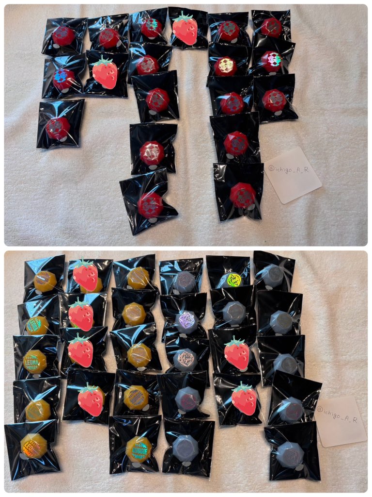 ツイステ ブレイジングジュエル リングライト リンライ 交換

【譲】
リドル3、ケイト5、トレイ1、デュース8、レオナ5、ラギー5、アズール5、ジェイド2、フロイド5

【求】
エース

郵送又は12.13手渡し可能◎
現地に間に合うよう発送可能
お気軽にお声掛けください🌷