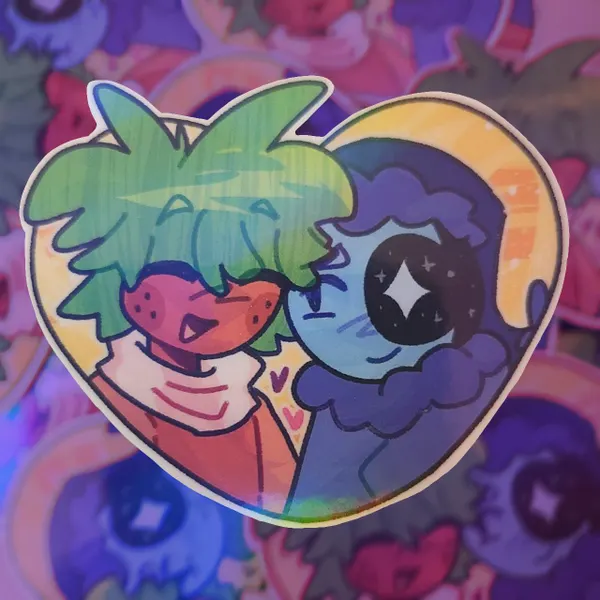 clayberry24's tweet photo. Hi there!!
Do you like Dandy's World, Stickers, and/or Supporting Small Artists?!
I got a new drop of *NINE* #dandysworld themed stickers out for purchase right now!!
Every sticker is 100% handmade!!
#moonberry #moonflower #shellvison #etsy
https://t.co/nQvhMD1SkT https://t.co/CFmnOHQs46