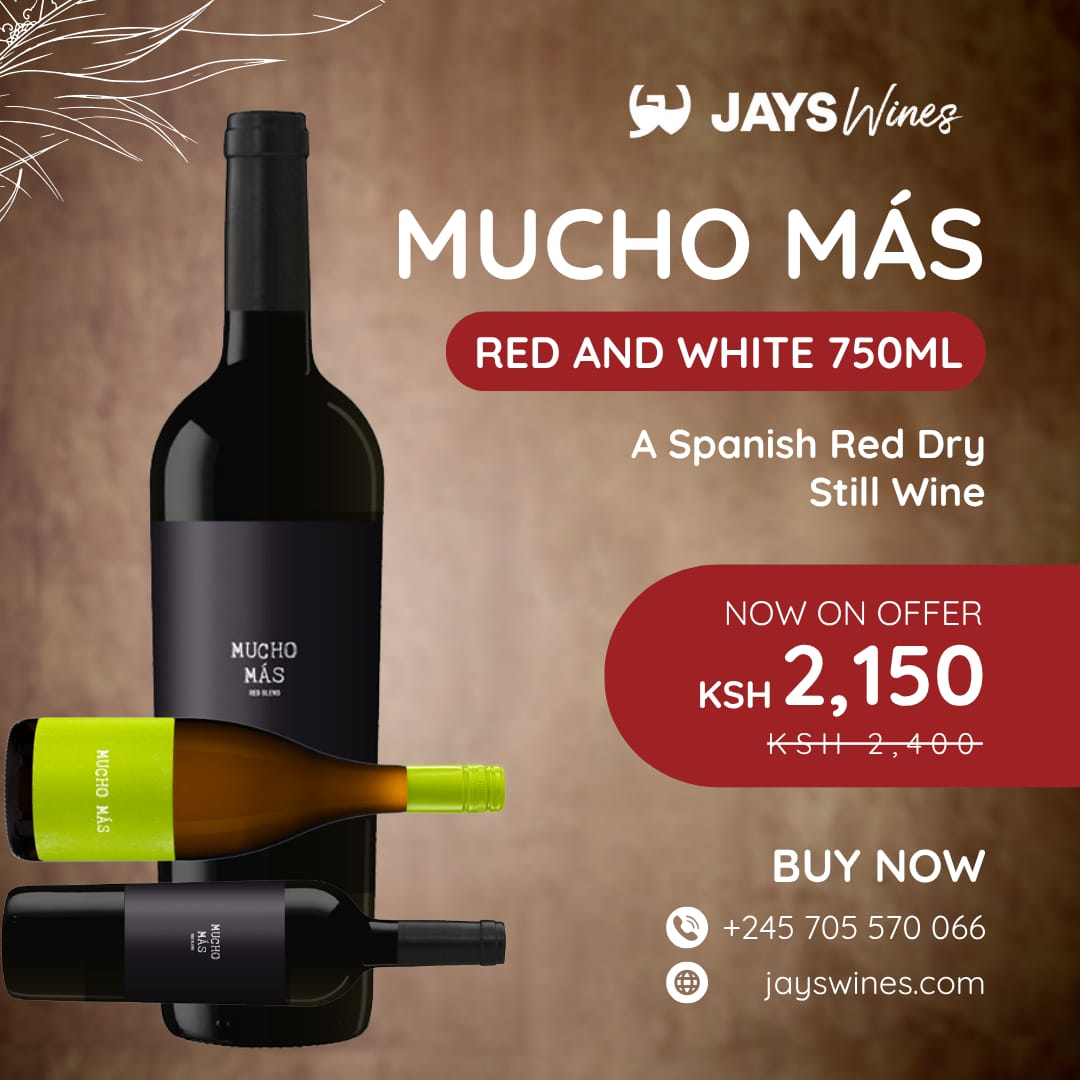 jayswineske's tweet image. Whether you lean towards the smooth elegance of white or the bold richness of red, Mucho Mas has a bottle waiting for you. 🍷

Explore your favourite today, order now,

jayswines.com/?s=mucho+mas&amp;amp;p…

Tel/WhatsApp:0705570066

#MuchoMas #RedWine #WhiteWine #WineLover #DrinkResponsibly