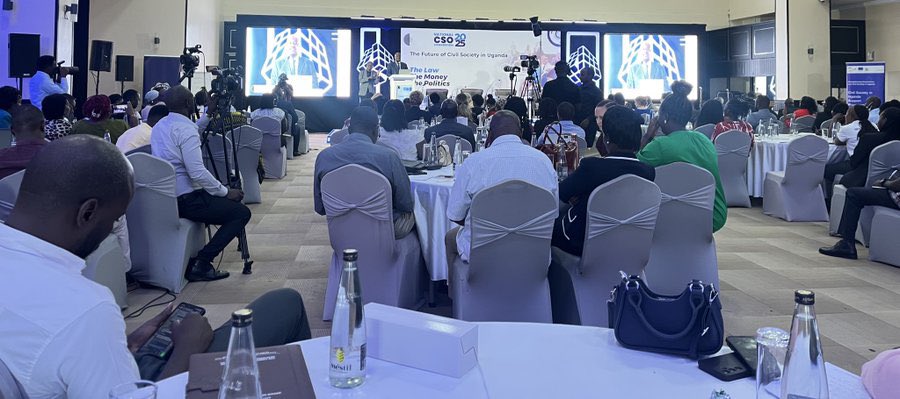 HAPPENING NOW: The second #CSOConventionUG2025 is underway at Mestil Hotel under the theme “The Future of Civil Society In Uganda”:
The Law.
The Money.
The Politics.
Join the conversation online via youtube.com/live/g5WYfztVo… 
<a href="/EUinUG/">EU in Uganda</a> 
<a href="/GCSP_Uganda/">Governance and Civil Society Programme (GCSP)</a> 
<a href="/ngoforum/">The NGO Forum</a> 
<a href="/DENIVA_official/">Dev’t Network of Indigenous Voluntary Associations</a>
