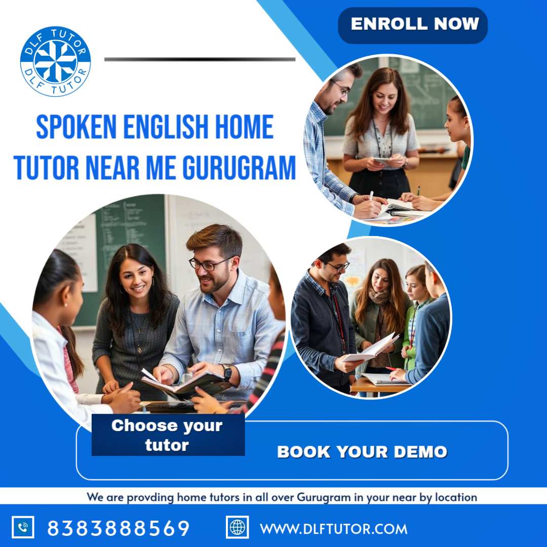 dlfteacherswala's tweet image. Spoken english home tutor near me Gurugram
I provide 1-on-1 personalized coaching at your home. Build fluency, master pronunciation, and speak with confidence.

DM &quot;ENGLISH&quot; to book your demo session!

#EnglishTutor #Gurugram #HomeTutor #SpokenEnglish #Gurgaon