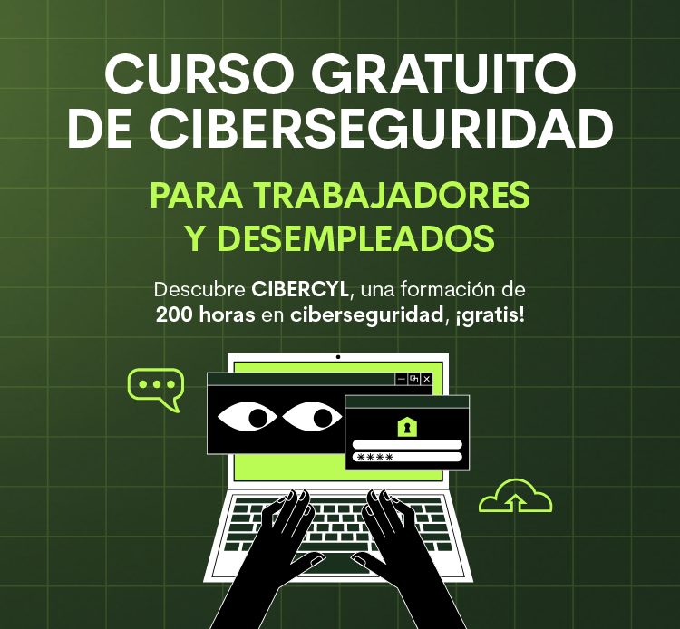 empresasjcyl's tweet photo. 🔐 ¡Impulsa tu carrera en #Ciberseguridad con #CIBERCYL!
📍Formación gratuita
🧠200h (120h online+80h presencial)
📅15 de octubre
🏙️Valladolid, Salamanca, Burgos y León
💼Alta empleabilidad
👉https://t.co/SFoQr4Bt2P
#ICECYL #Redargos #Retech #CastillayLeón https://t.co/I7VjPXe3hi