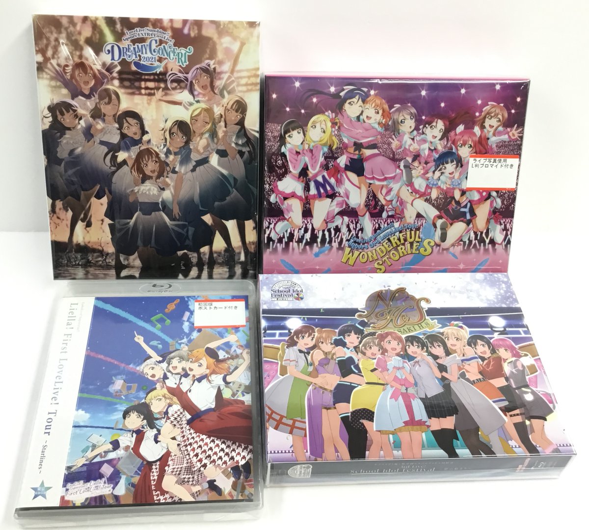Liella! First LoveLive! Tour BD3枚組　おまけ付き Liella! First LoveLive! Tour BD3枚組 おまけ付き